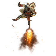 『モンハン クロス』で「森丘」復活！新モンスター「ライゼクス」や、ジャストガードが使える「ブシドースタイル」も公開