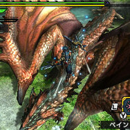 『モンハン クロス』で「森丘」復活！新モンスター「ライゼクス」や、ジャストガードが使える「ブシドースタイル」も公開