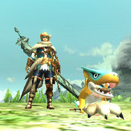 『モンハン クロス』で「森丘」復活！新モンスター「ライゼクス」や、ジャストガードが使える「ブシドースタイル」も公開