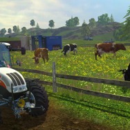 種植え・収穫・販売はもちろん、畜産業から林業まで！極上の農業SLG『ファーミングシミュレーター 15』11月発売…最新器も多数登場