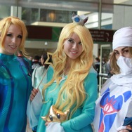 サムス、ピーチ、リンク