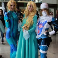 サムス、ピーチ、リンク