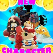 ガンバリオン、初の自社パブリッシングのスマホ向け『ゴロンディア』を配信開始