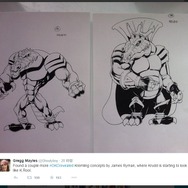 レア社の元開発者がドンキーコングのコンセプトアートを紹介