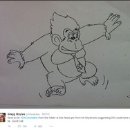 レア社の元開発者がドンキーコングのコンセプトアートを紹介