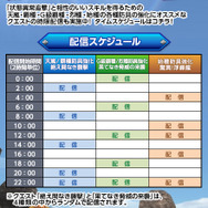 イベントスケジュール