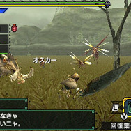 『モンハン クロス』ラギアクルスやショウグンギザミが復活！ 可愛すぎな新ペットも登場