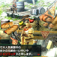 『モンハン クロス』ラギアクルスやショウグンギザミが復活！ 可愛すぎな新ペットも登場