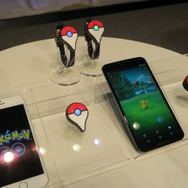 『Pokemon Go』と連携して楽しめる新デバイス「Pokemon Go Plus」を間近でチェック