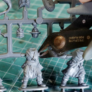 【アナログゲーム決死圏】第14回:『フロストグレイブ』で始めるミニチュアゲーム ～組み立て方 その1～