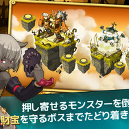 MMORPG『WAKFU』の世界観がベースの戦略性RPG『WAKFU Raiders』配信スタート