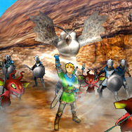 『ゼルダ無双 ハイラルオールスターズ』に“風のタクト”ストーリー・キャラ・武器の収録が決定！新アイテム「オカリナ」も登場