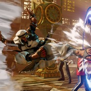 『ストリートファイターV』新規参戦キャラ「ラシード」がお披露目！―風を操る中東ファイター