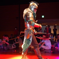 【レポート】『ダークソウル3』ジャパンプレミアで“コスプレファッションショー”開催、あの「不死の王子リカール」も