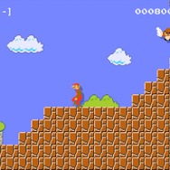 たまに出る細いキノコからの細マリオの謎