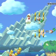 筆者作「乗り継げ！空中マリオ2」