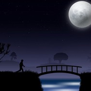 夜道の散策を描く『ブルームーン』、直感力が問われる『ヒラメキパズル テトグラム』 レイニーフロッグからWii Uで2作品が発表