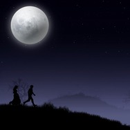 夜道の散策を描く『ブルームーン』、直感力が問われる『ヒラメキパズル テトグラム』 レイニーフロッグからWii Uで2作品が発表