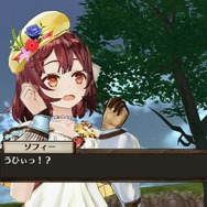 『ソフィーのアトリエ』進化した錬金術の詳細公開、ソフィーのキュートな一面も