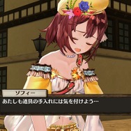 『ソフィーのアトリエ』進化した錬金術の詳細公開、ソフィーのキュートな一面も