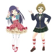 『ミラクルガールズフェスティバル』のうりん、ニャル子さん、アルペジオの画像が公開