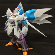 【日々気まぐレポ】第115回 『魔装機神F』のポゼッションした「サイバスター」がプラモデルで登場！