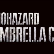 『バイオハザード アンブレラコア』タイトルロゴ
