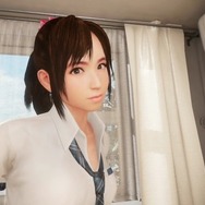 昨年出展が見送られた『サマーレッスン』今年のTGSには“少女”と“金髪美女”の2人から選択できる