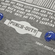 THE KING OF GAMES新作は『パンチアウト!!』モチーフのパーカー