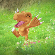 『デジモンワールド -next Order-』女性主人公のビジュアル公開！ 新キャラのパートナーは“ギルモン”