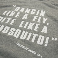 THE KING OF GAMES新作は『パンチアウト!!』モチーフのパーカー