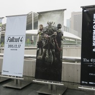 【TGS 2015】もうすぐスタート！『Fallout 4』が今年の会場をジャック