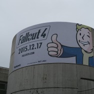 【TGS 2015】もうすぐスタート！『Fallout 4』が今年の会場をジャック