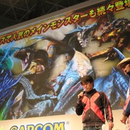 【TGS 2015】にゃんとアイルーもクエストに出発！『モンスターハンタークロス』にニャンター参戦！
