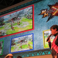 【TGS 2015】にゃんとアイルーもクエストに出発！『モンスターハンタークロス』にニャンター参戦！