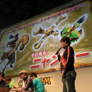 【TGS 2015】にゃんとアイルーもクエストに出発！『モンスターハンタークロス』にニャンター参戦！