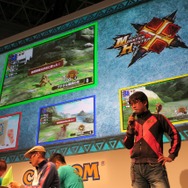 【TGS 2015】にゃんとアイルーもクエストに出発！『モンスターハンタークロス』にニャンター参戦！