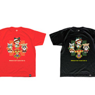 『モンスターハンタークロス』がユニクロとコラボ! パーカ&Tシャツを発売