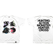 『モンスターハンタークロス』がユニクロとコラボ! パーカ&Tシャツを発売