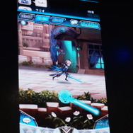 【TGS2015】横ベルトスクロールなのに縦持ちでプレイ感覚は格ゲー？グリーの本気作『追憶の青』