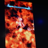 【TGS2015】横ベルトスクロールなのに縦持ちでプレイ感覚は格ゲー？グリーの本気作『追憶の青』