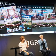 【TGS2015】横ベルトスクロールなのに縦持ちでプレイ感覚は格ゲー？グリーの本気作『追憶の青』