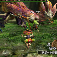 【TGS2015】『モンハン クロス』新たなプレイアブルキャラ「ニャンター」詳細公開…オトモアイルーを自ら操作できる