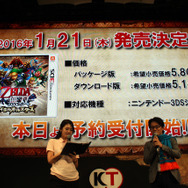 【TGS2015】『ゼルダ無双 ハイラルオールスターズ』