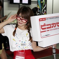 【TGS2015】懐かしいカセットを現代に、スマホ向けゲームカセット「ピコカセット」の実物をチェック