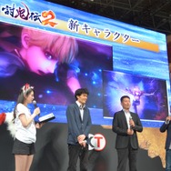 【TGS2015】オープンワールド狩ゲー『討鬼伝2』左氏によるキャラデザ画が初公開