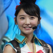 【TGS2015】おのののかさんがヒロインの衣装で登場！『ベーモンキングダム』で対戦&尻相撲対決