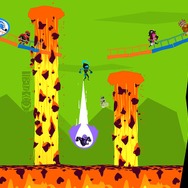 【TGS2015】日本発売も決定、最大9人で盛り上がれるアクション　Wii U『Runbow』の開発者を直撃