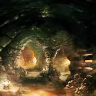 開発資料イラスト「鉱山」