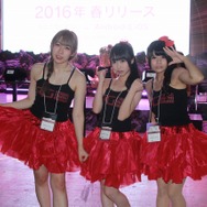 【TGS2015】ショウを盛り上げてくれる、今年の美人コンパニオンの皆さんを紹介